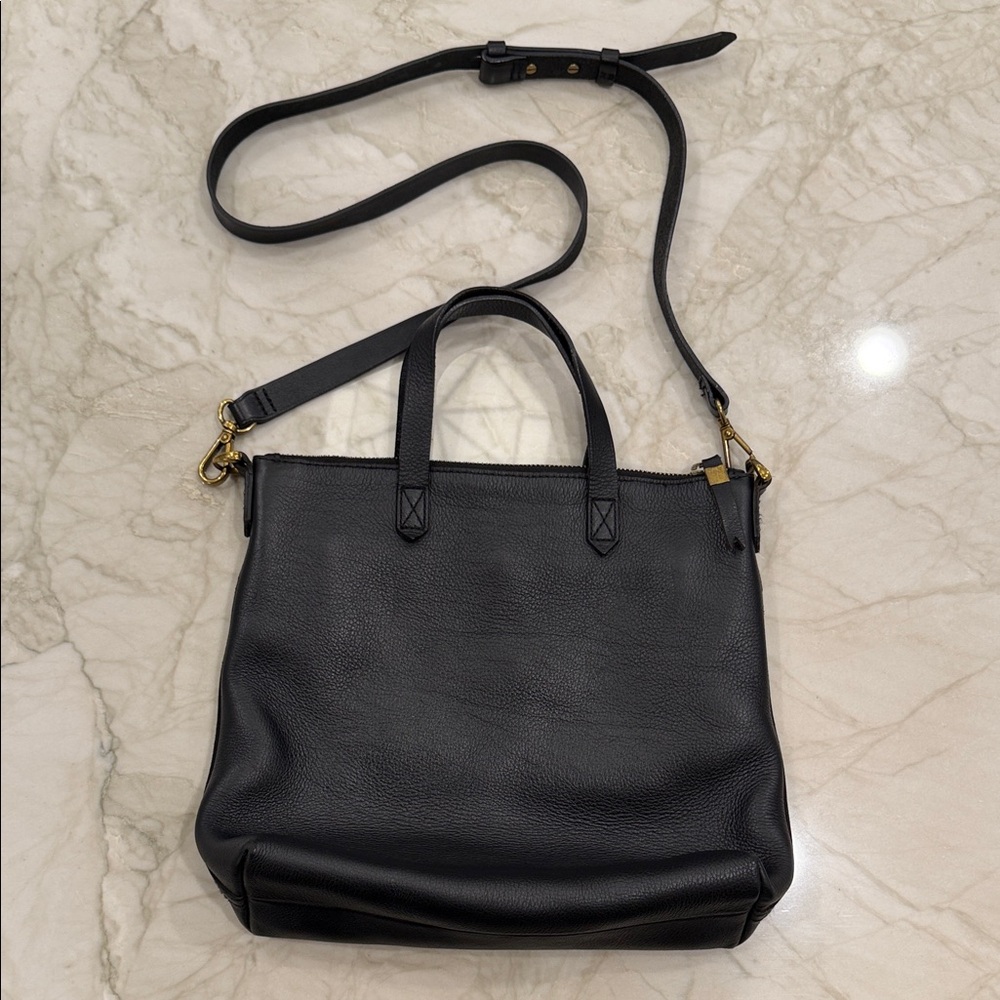 Madewell The Zip-Top Transport Crossbody